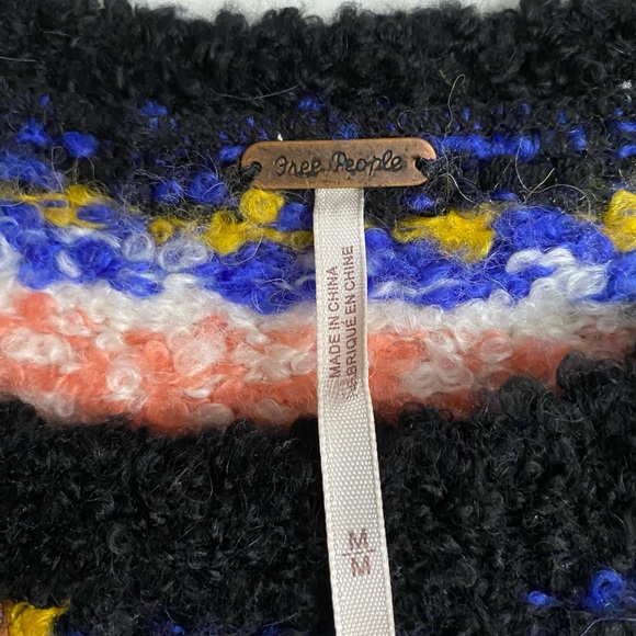 Free People Best Day Ever Sweater Women’s Size Medium, multicolor - Picture 9 of 15